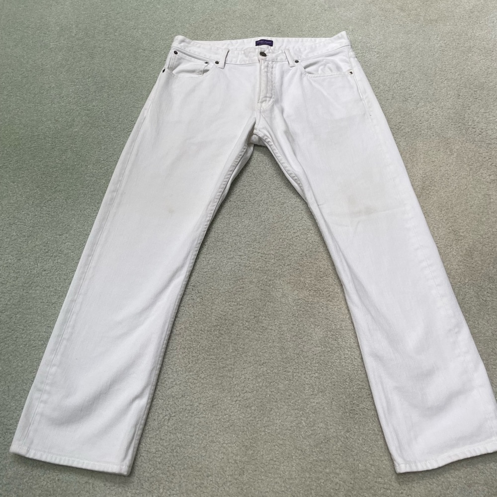 Purple Label Ralph Lauren Slim Fit Stretch Jean